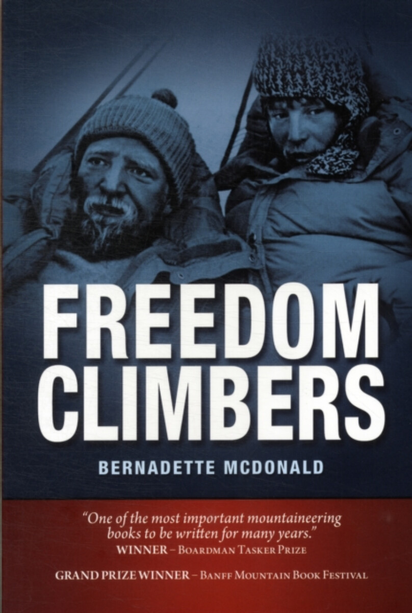 Kniha Freedom Climbers