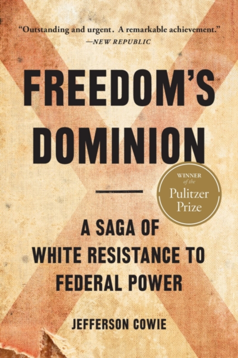 Kniha Freedom's Dominion (Winner of the Pulitzer Prize)