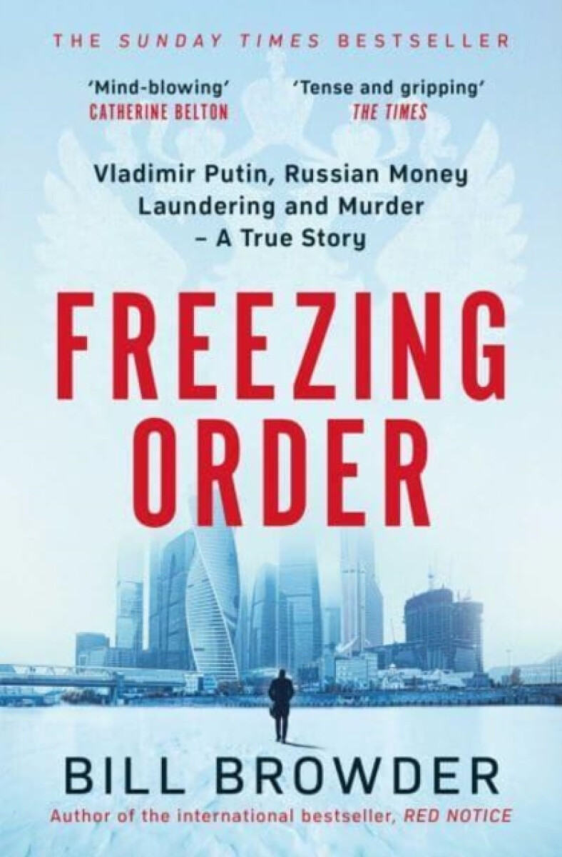 Kniha Freezing Order