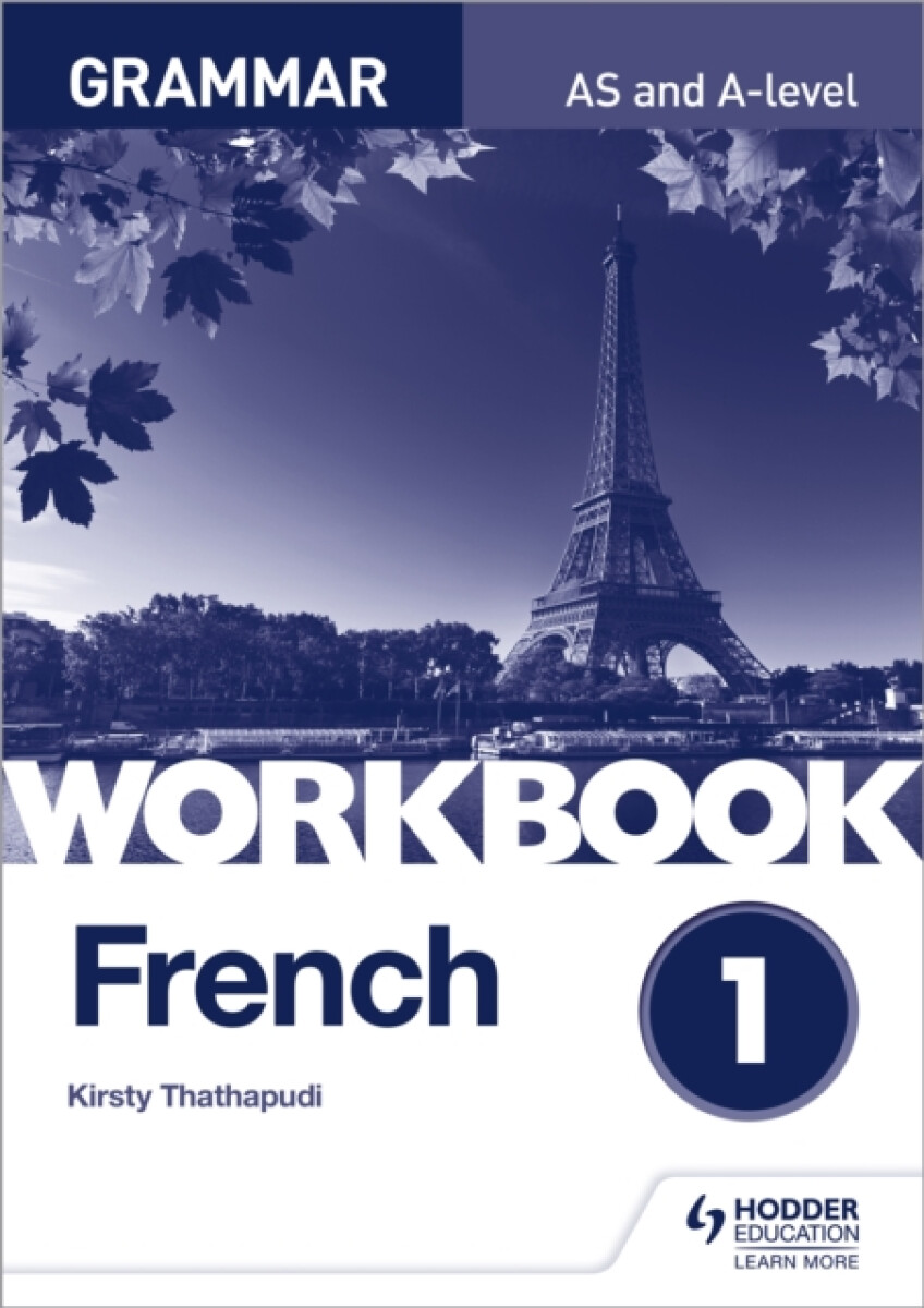 Kniha French A-level Grammar Workbook 1