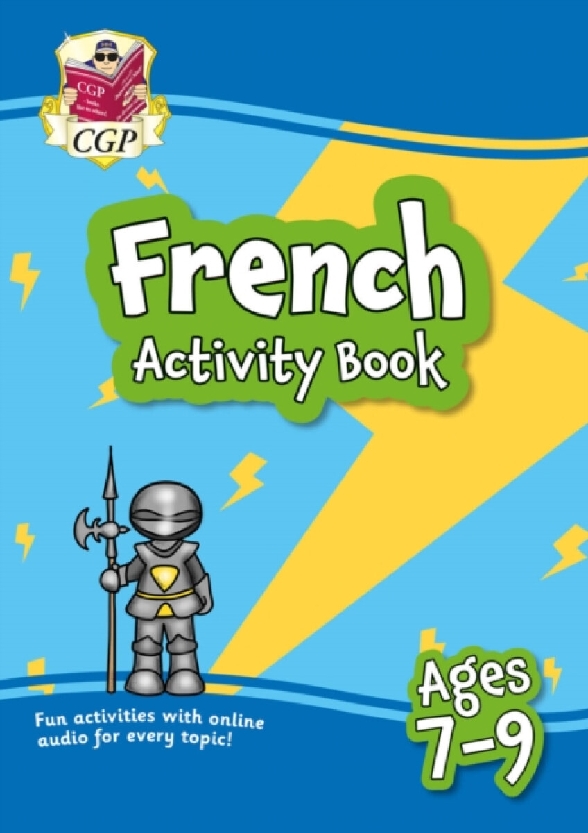 Kniha New French Activity Book for Ages 7-9 (with Online Audio)