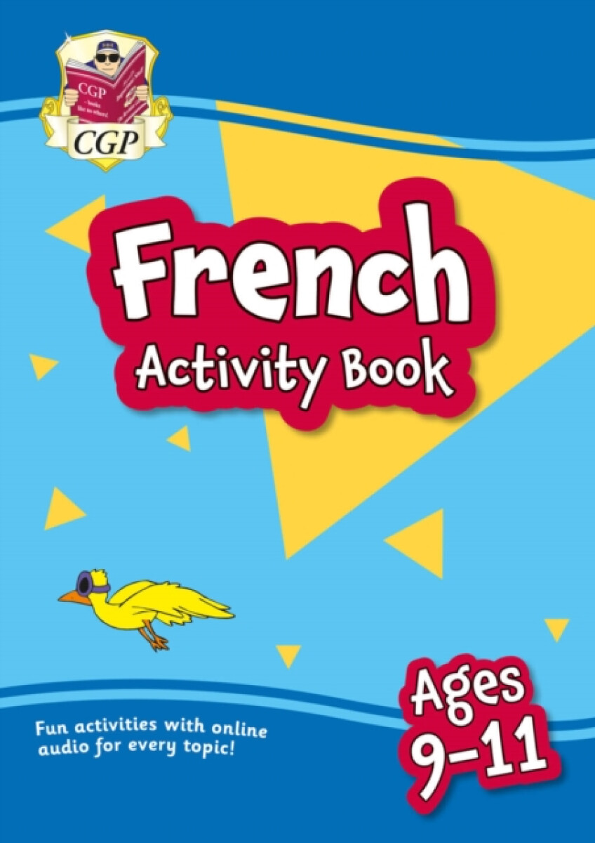 Kniha New French Activity Book for Ages 9-11 (with Online Audio)