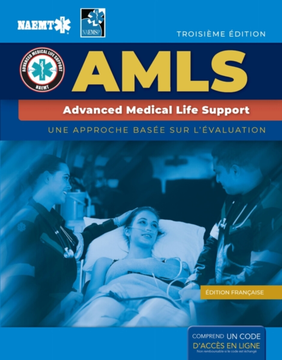 Kniha French AMLS: Support Avance De Vie Medicale with Course Manual eBook