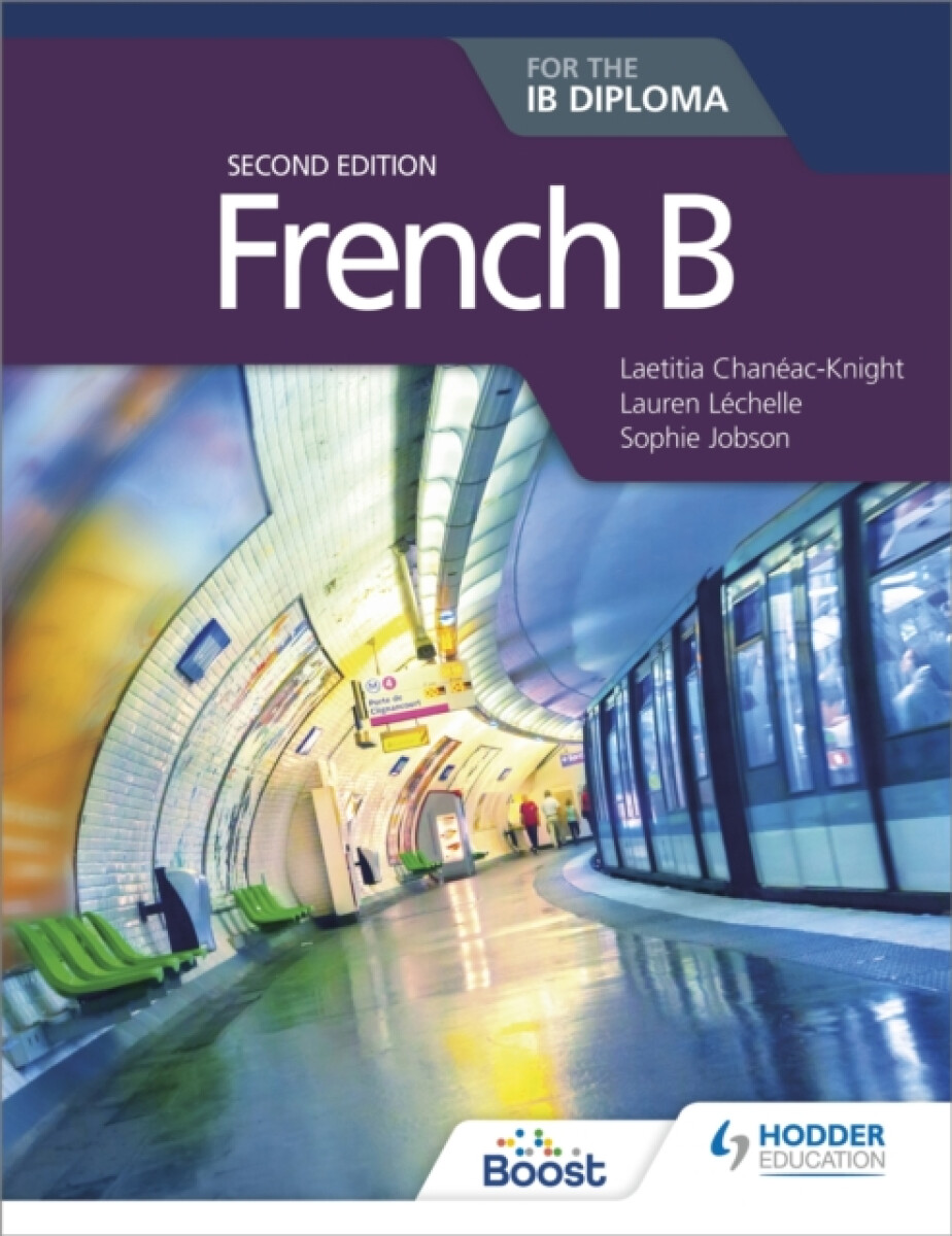 Kniha French B for the IB Diploma Second Edition
