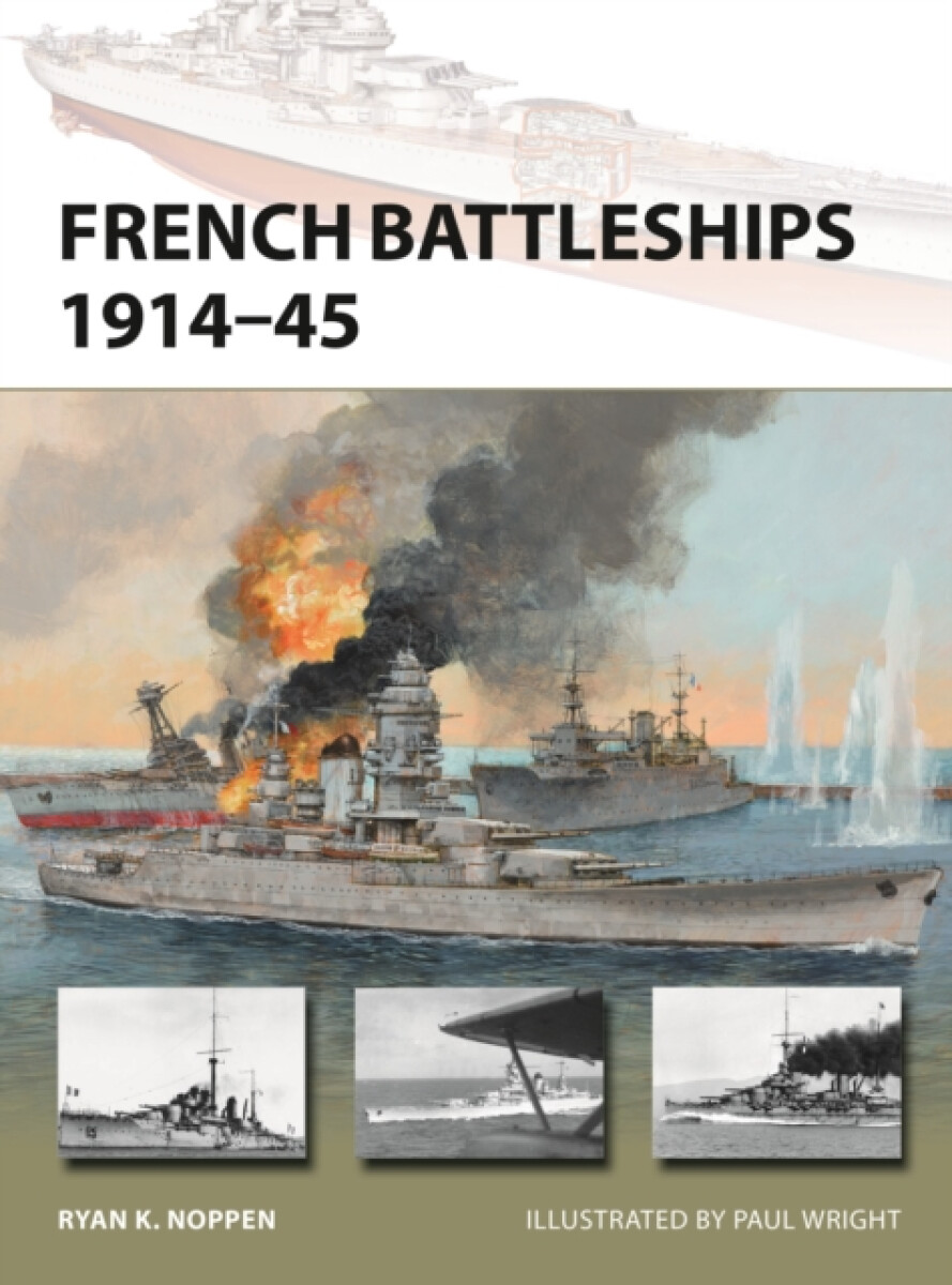 Kniha French Battleships 1914–45