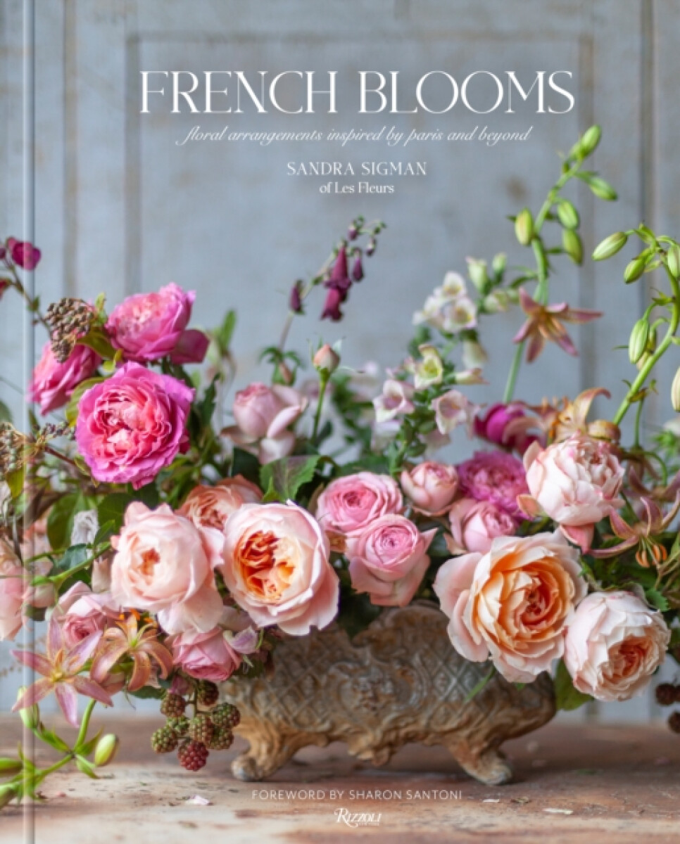 Kniha French Blooms