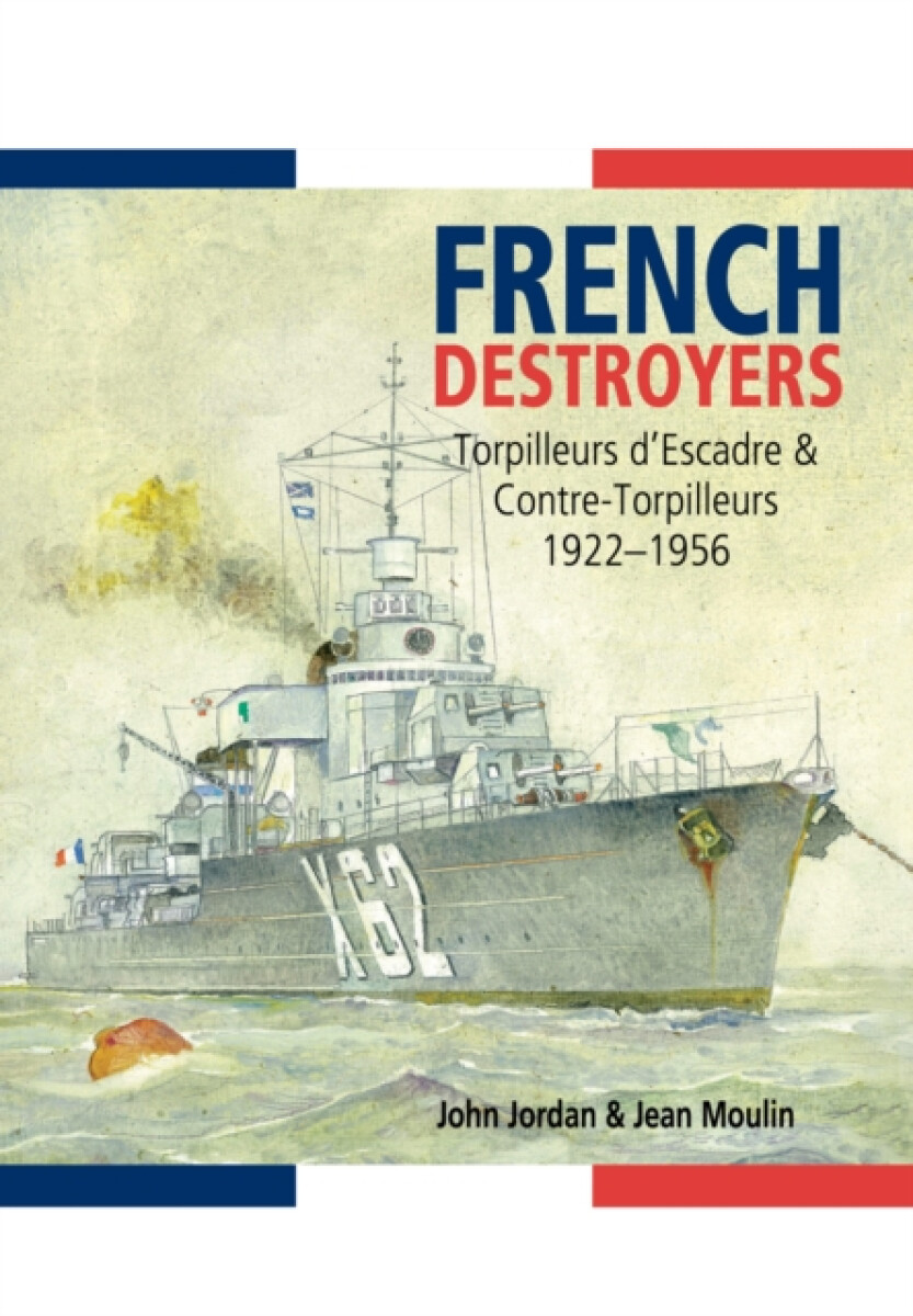 Kniha French Destroyers