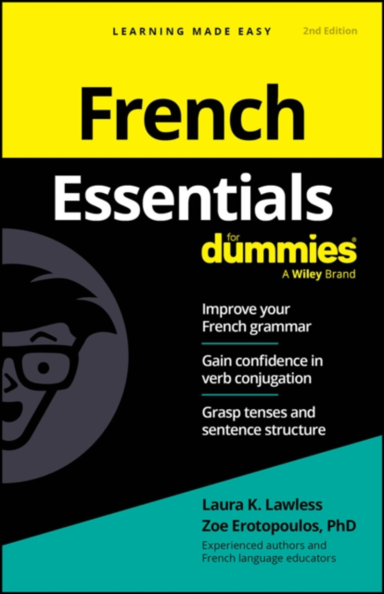 Kniha French Essentials For Dummies