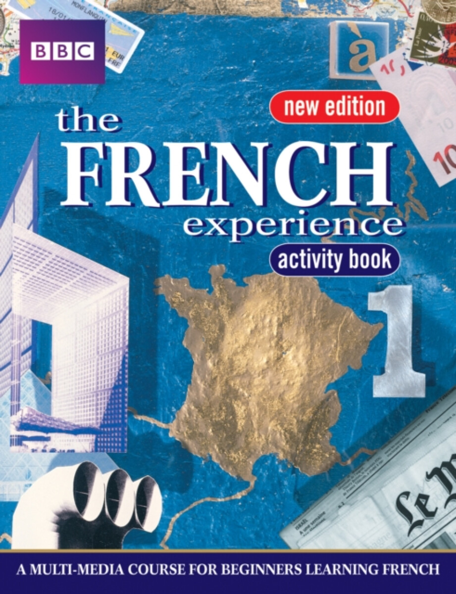 Levně FRENCH EXPERIENCE 1 ACTIVITY BOOK NEW EDITION - Isabelle Fournier