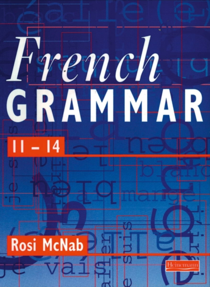 Kniha French Grammar 11-14 Pupil Book