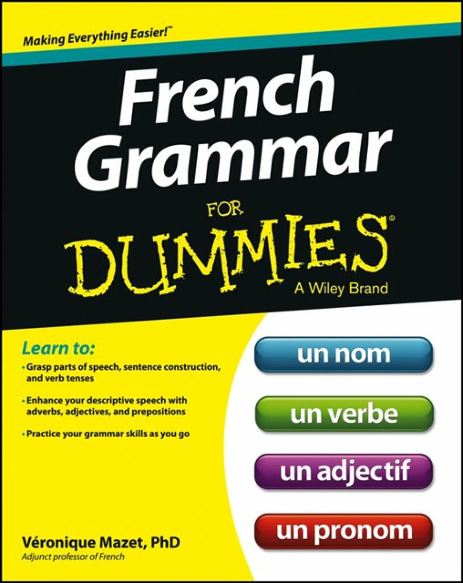 Kniha French Grammar For Dummies