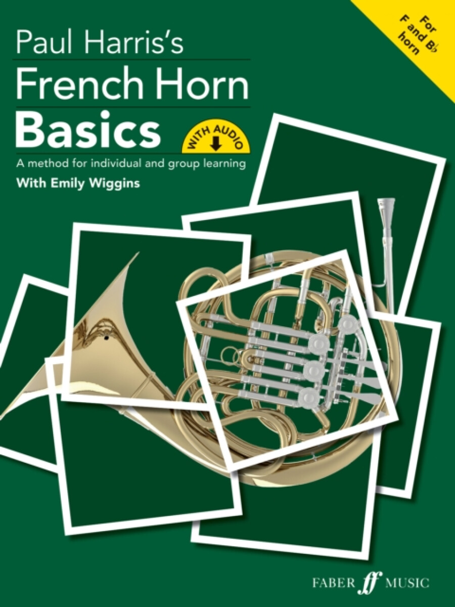 Kniha French Horn Basics