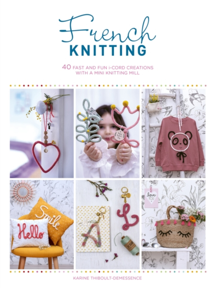 Kniha French Knitting