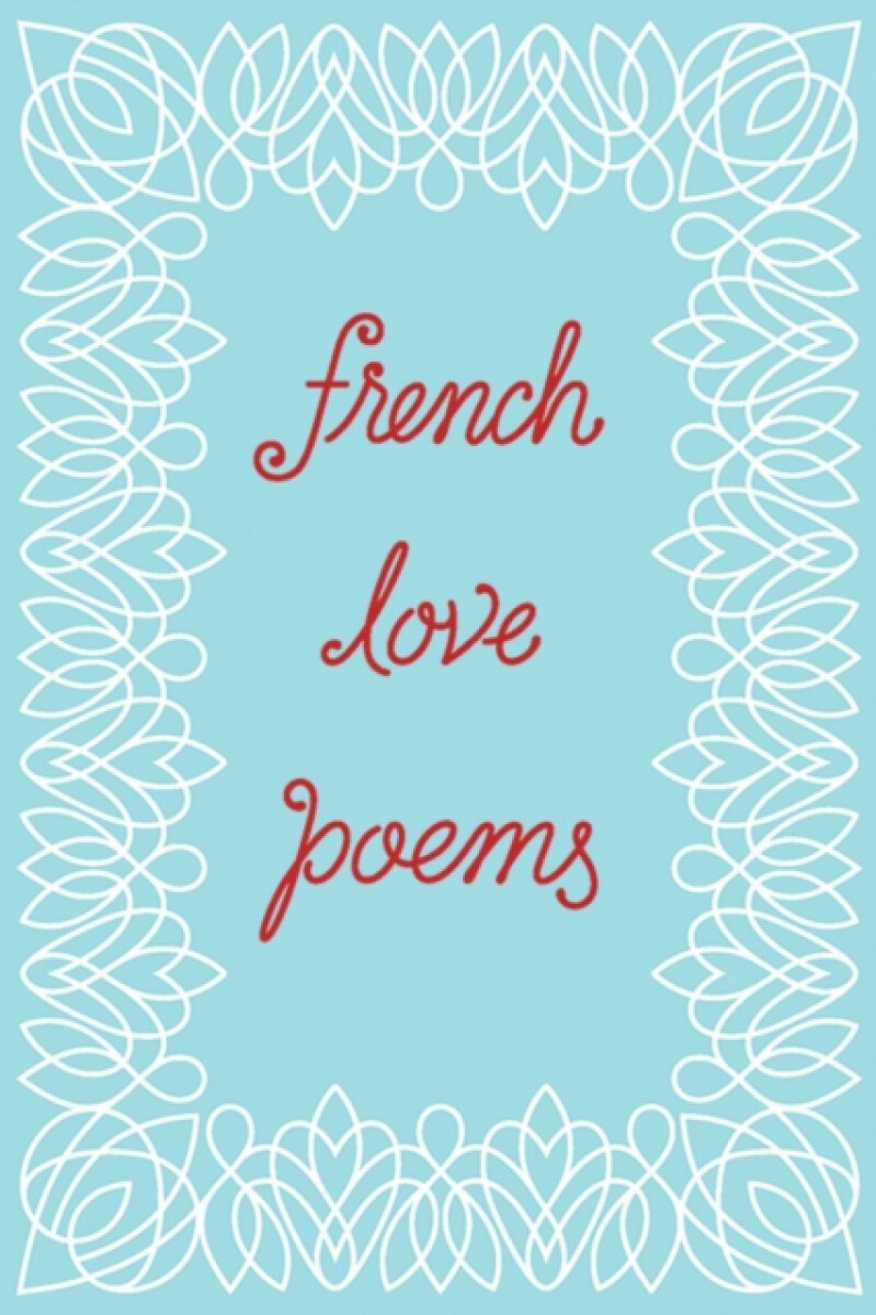 Kniha French Love Poems