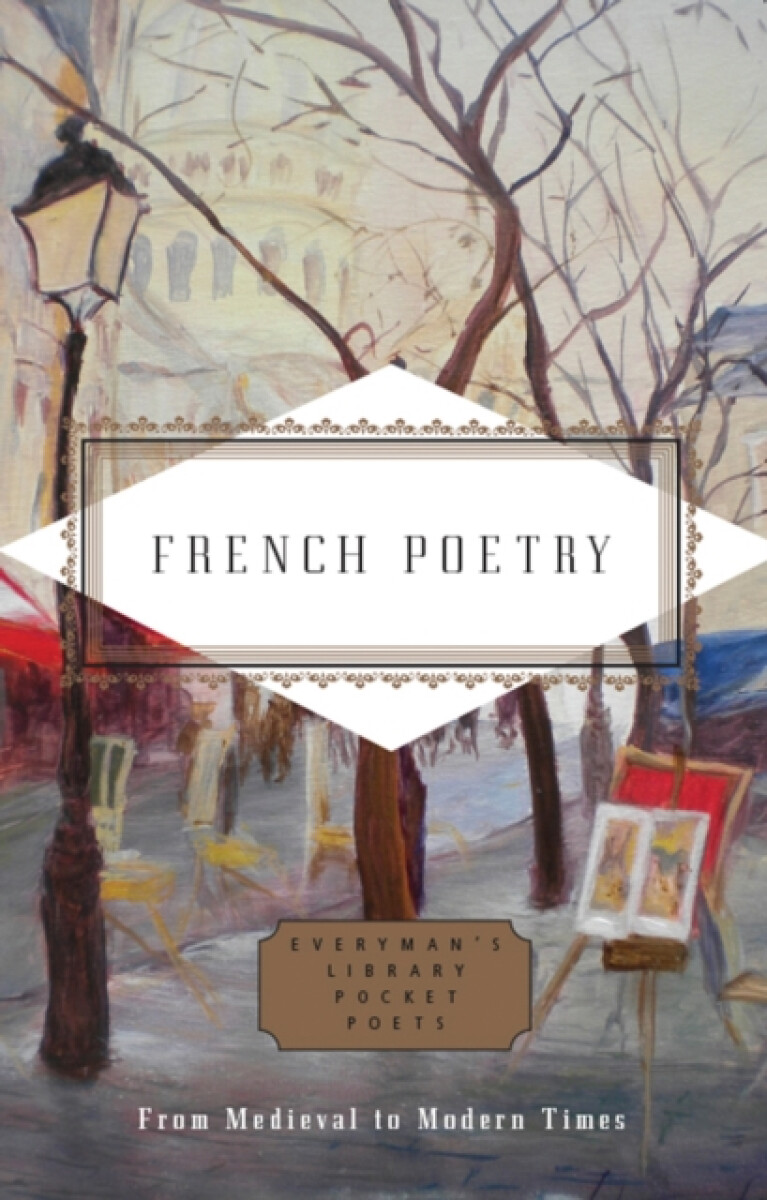 Kniha French Poetry