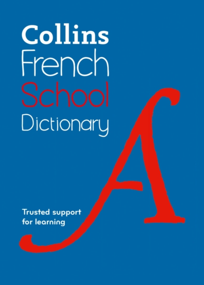 Kniha French School Dictionary