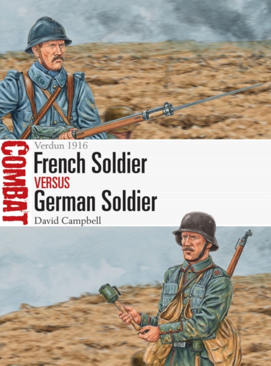 Kniha French Soldier vs German Soldier