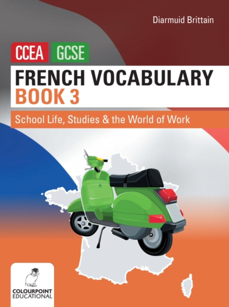 Kniha French Vocabulary Book Three for CCEA GCSE
