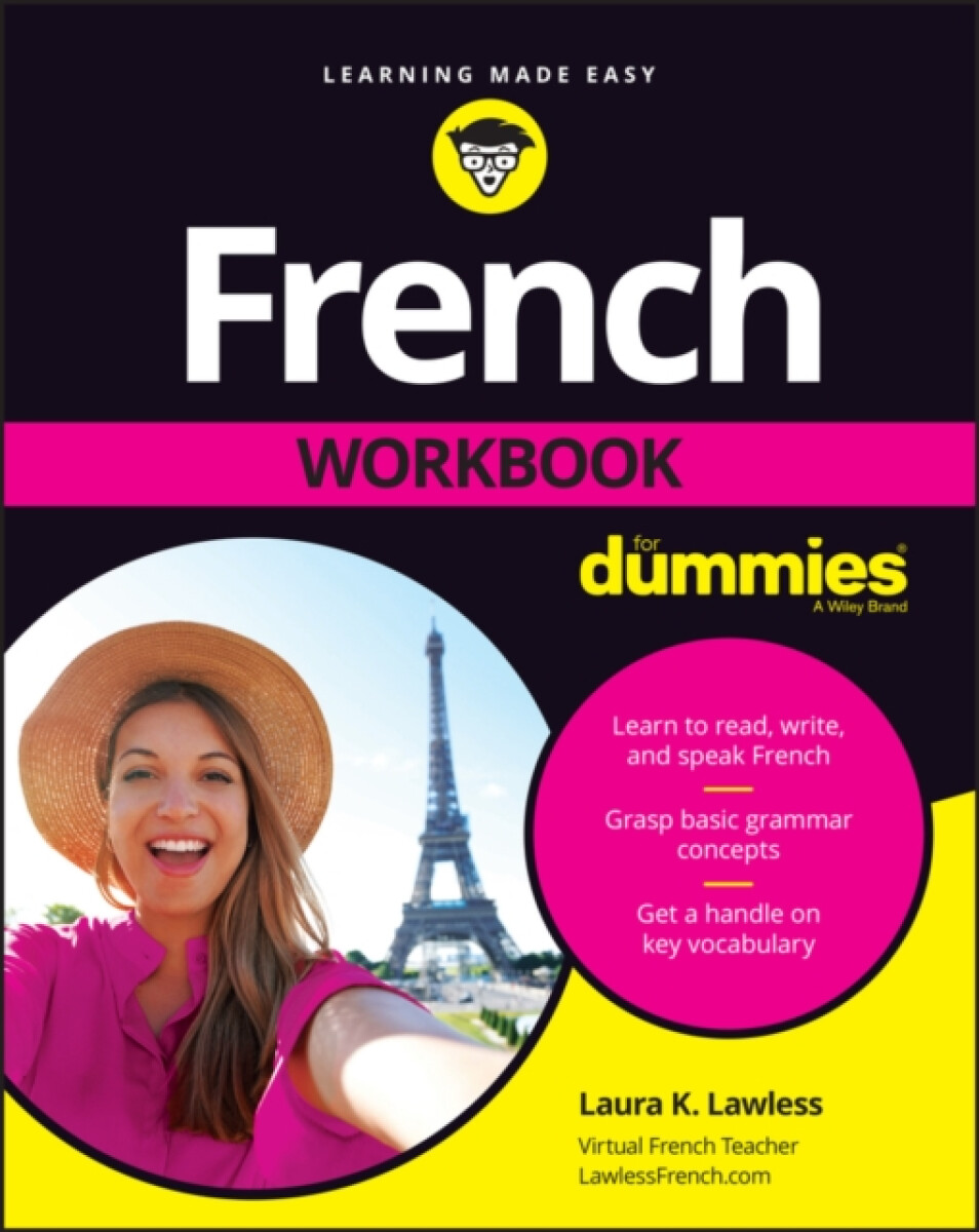 Kniha French Workbook For Dummies