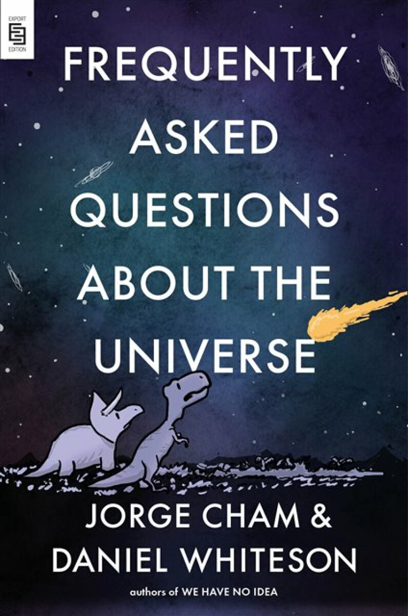 Kniha Frequently Asked Questions About the Universe