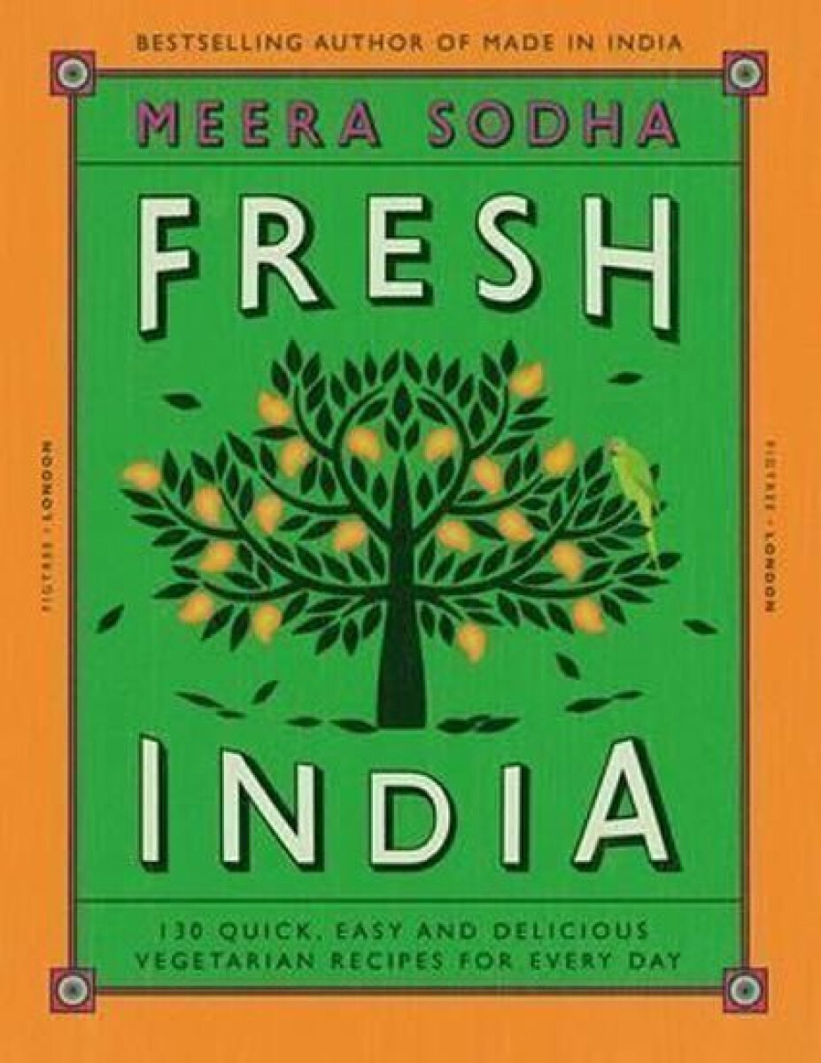 Kniha Fresh India