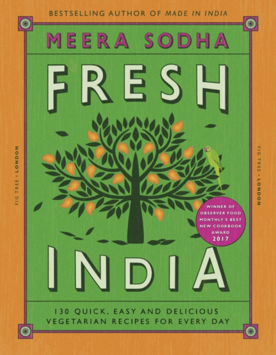 Kniha Fresh India