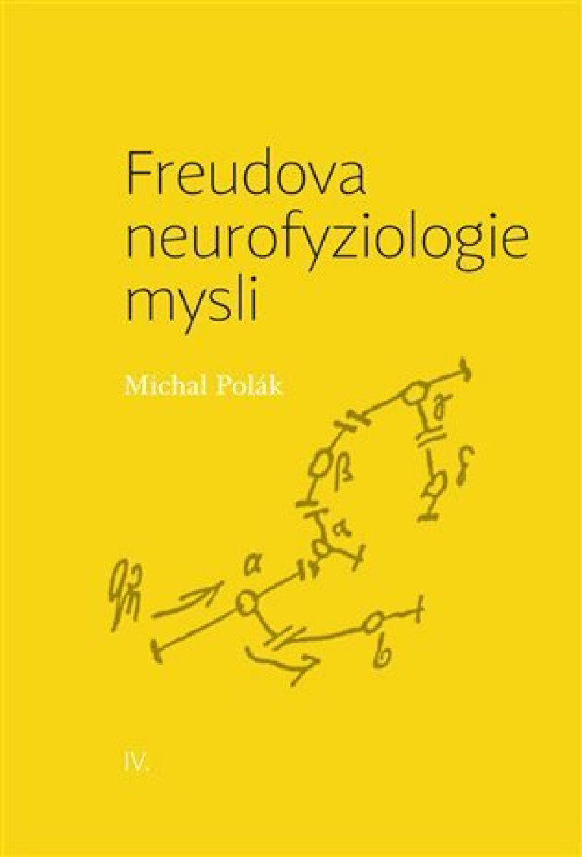 Kniha Freudova neurofyziologie mysli
