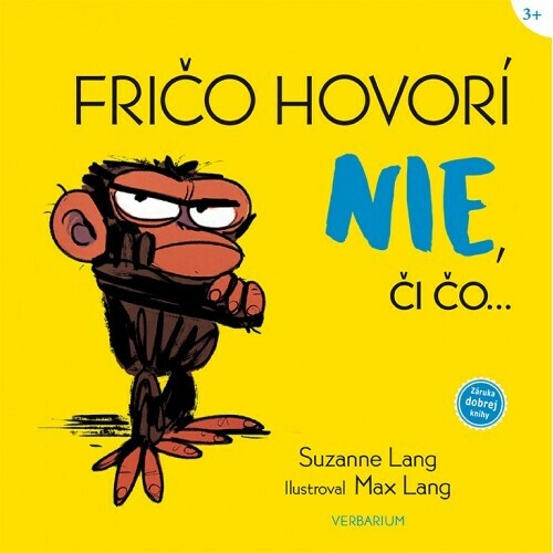 Kniha Fričo hovorí nie, či čo...