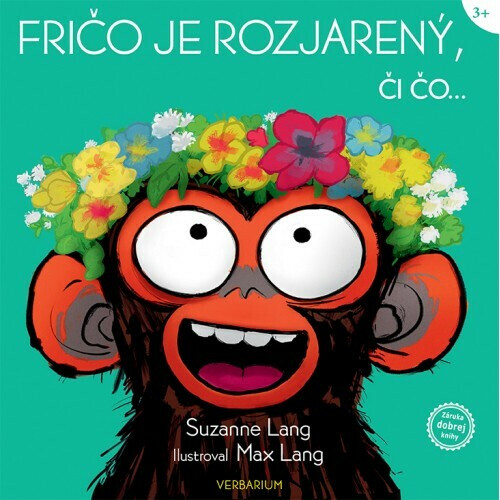 Kniha Fričo je rozjarený, či čo
