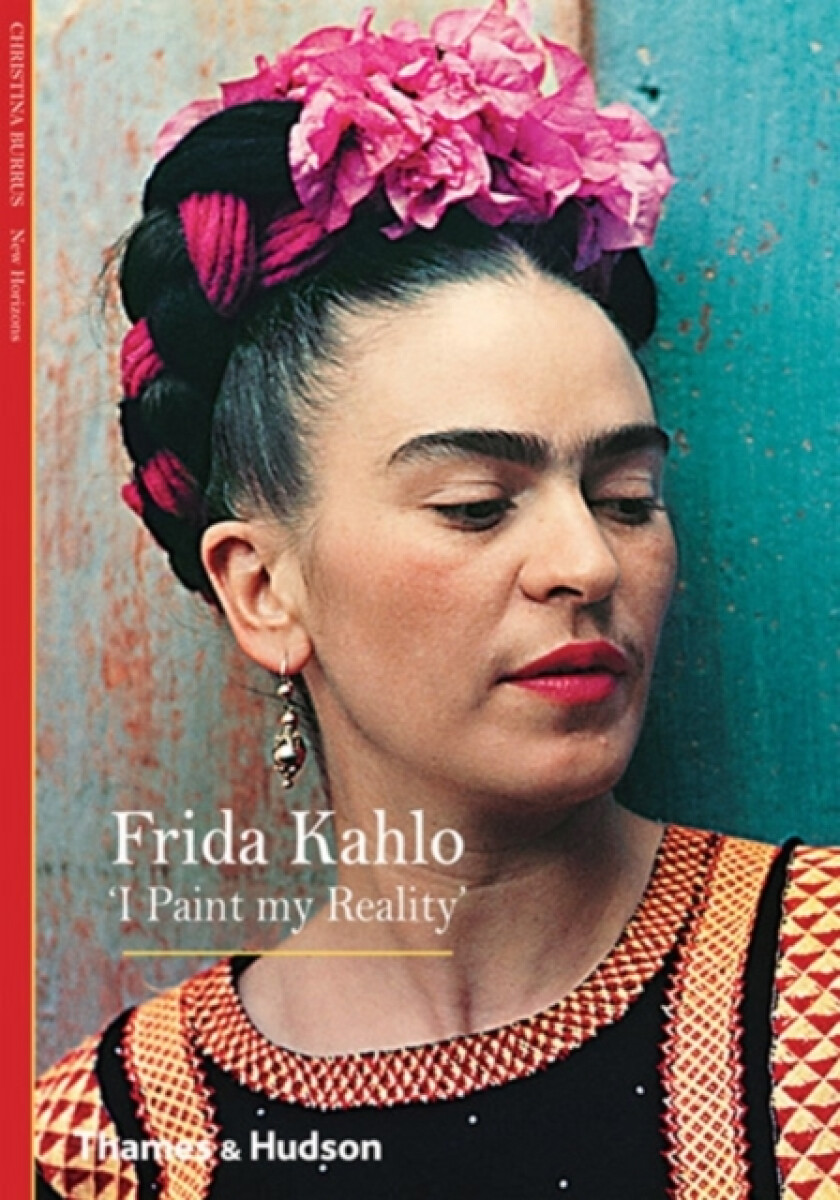 Kniha Frida Kahlo
