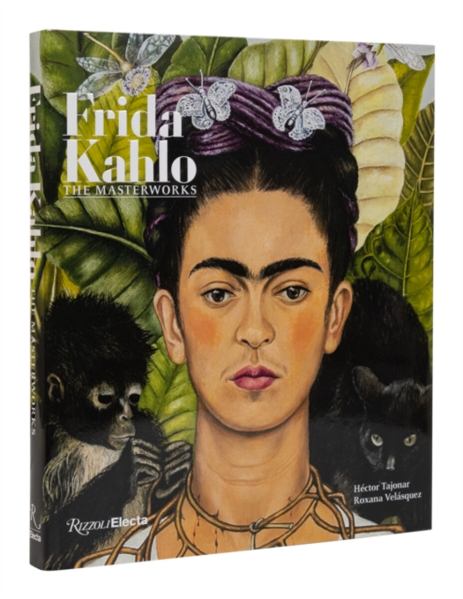 Kniha Frida Kahlo