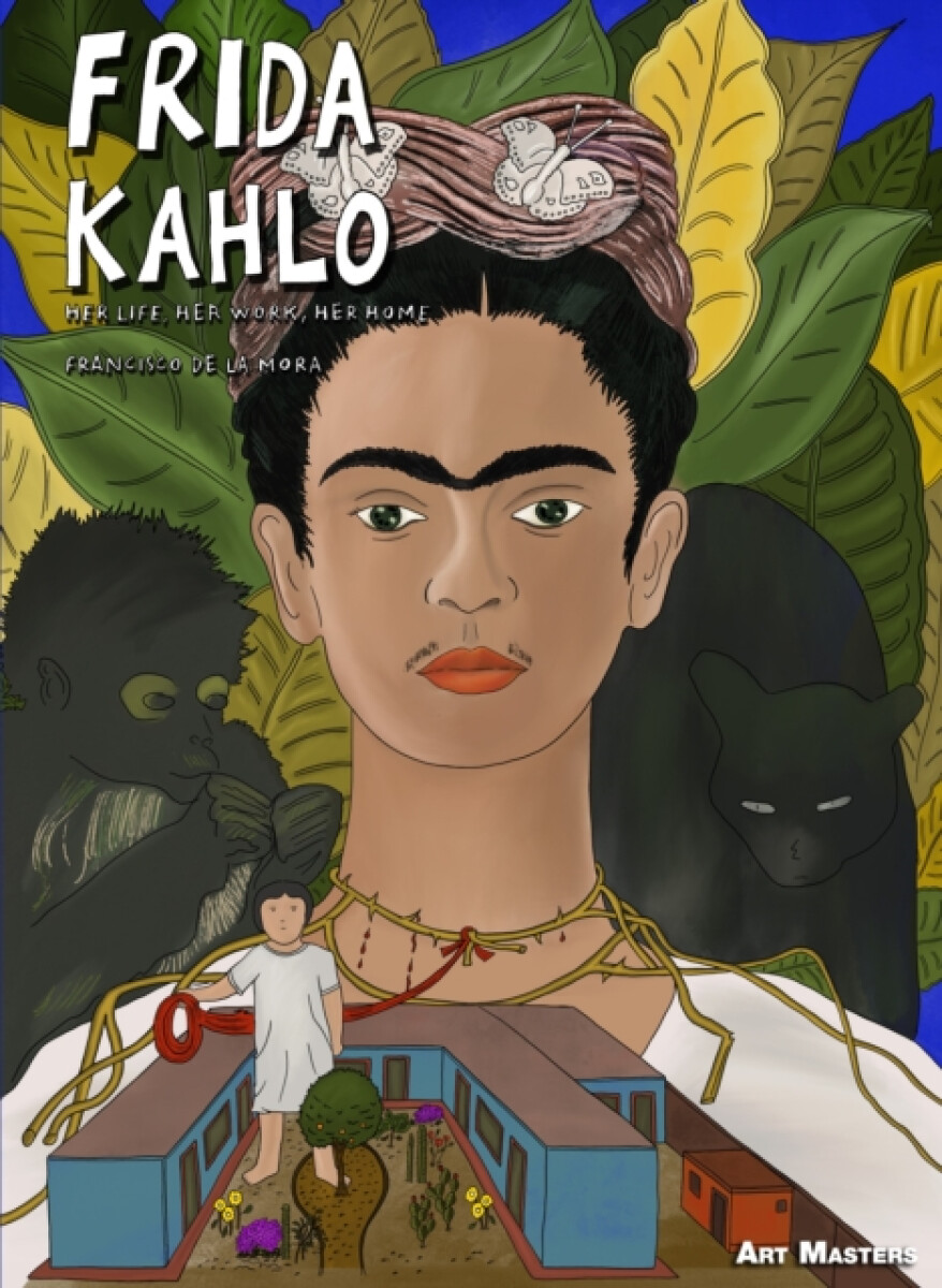 Kniha Frida Kahlo