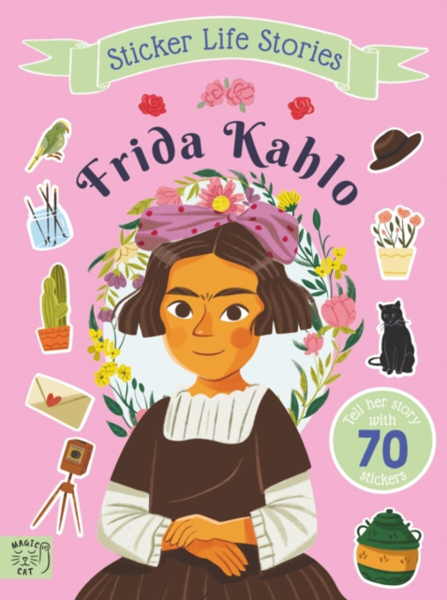 Kniha Frida Kahlo