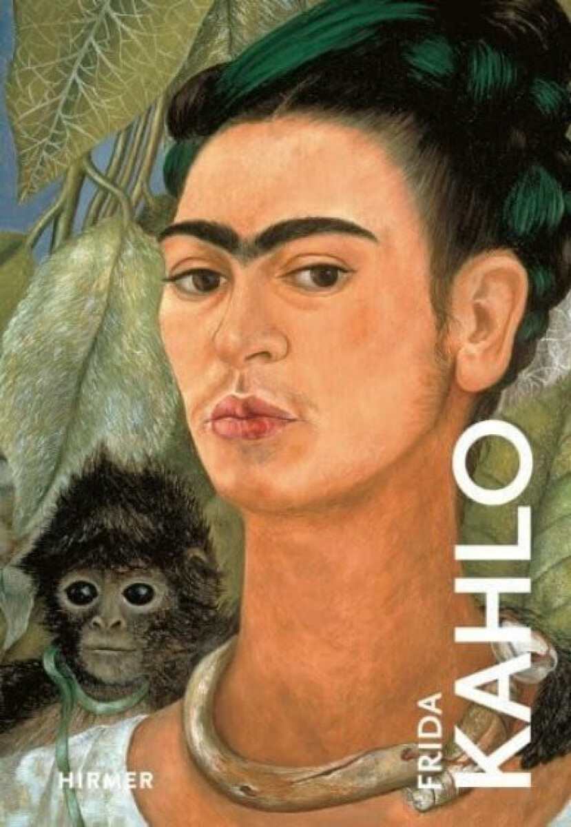 Kniha Frida Kahlo