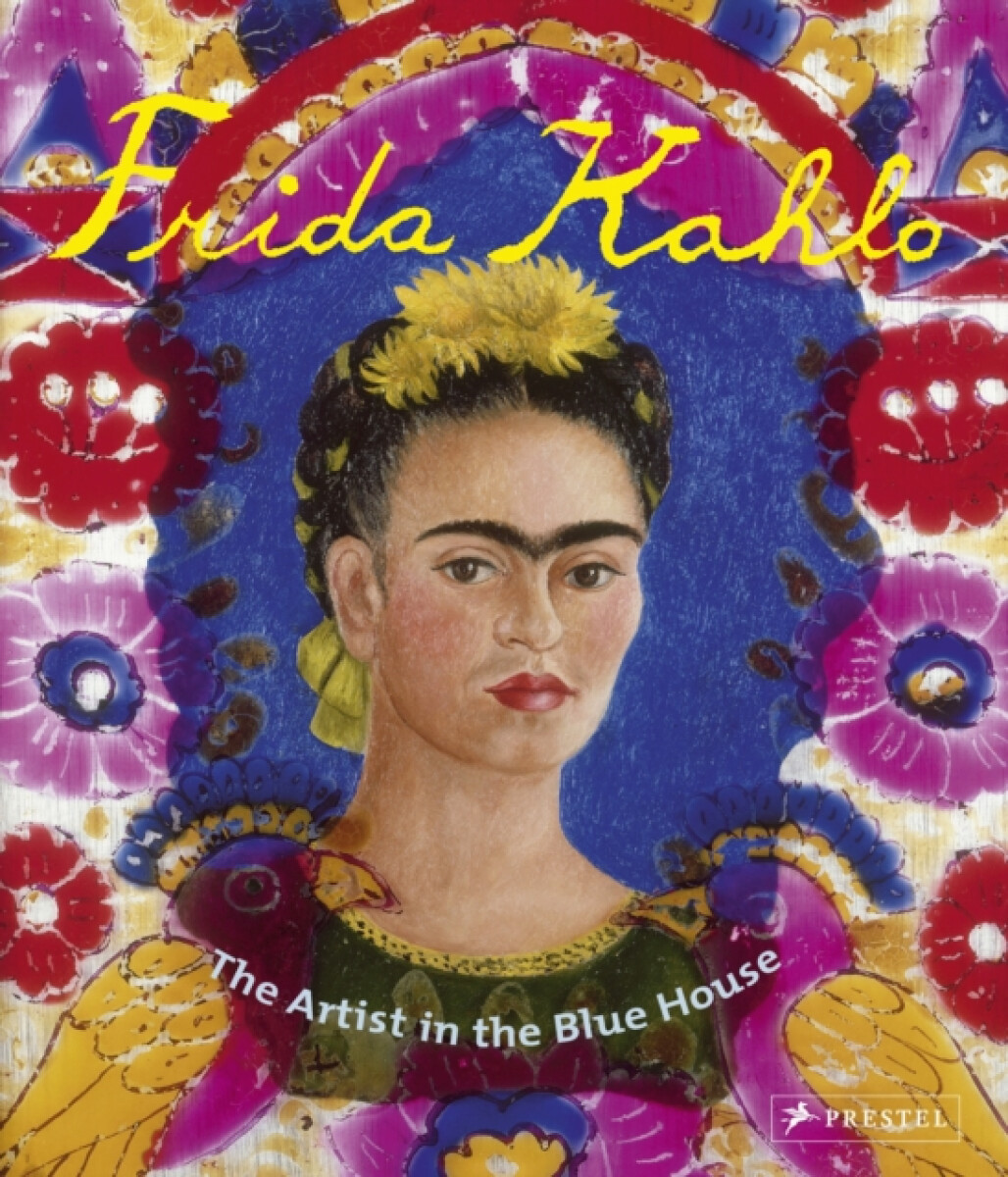 Kniha Frida Kahlo