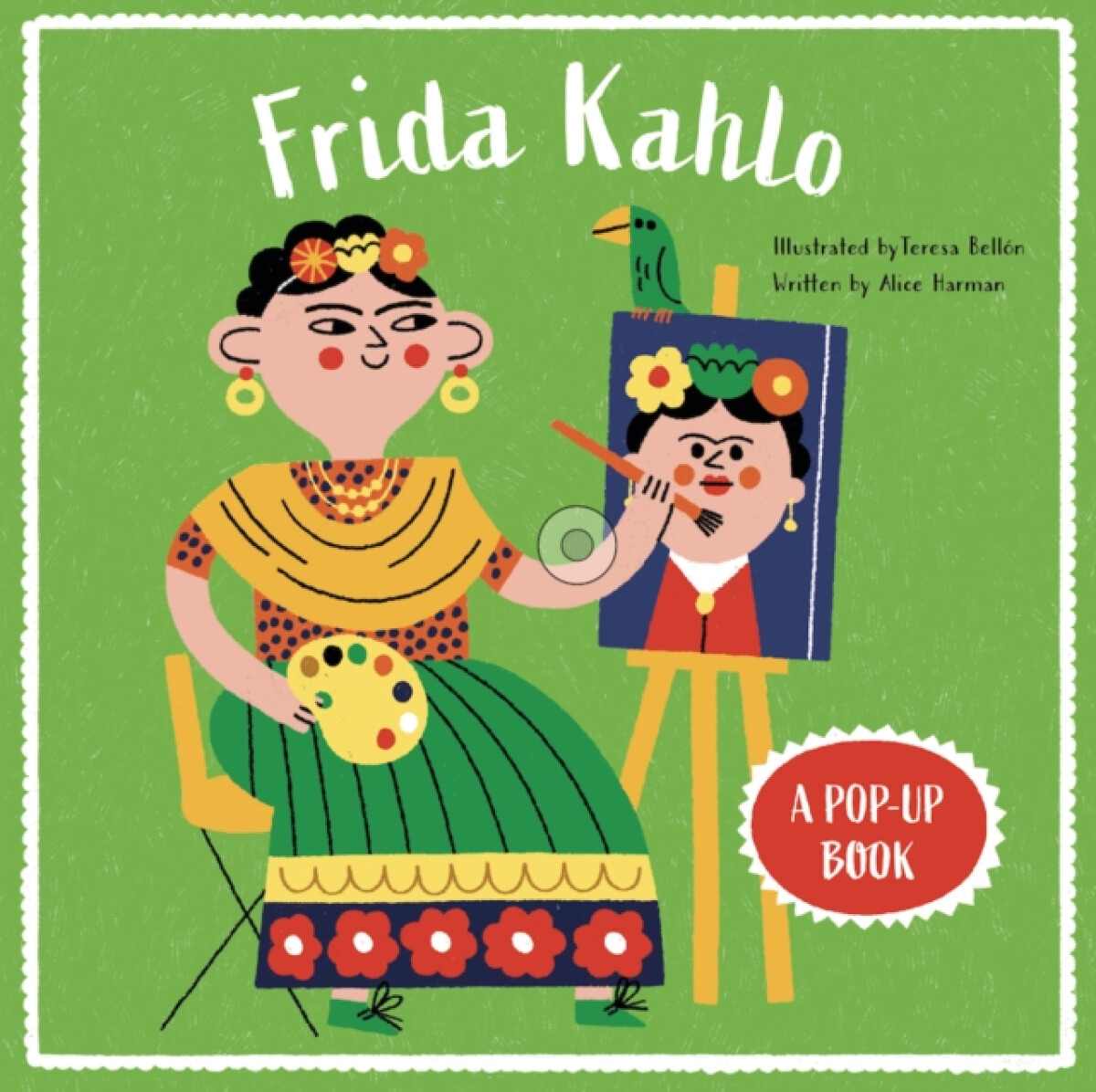 Kniha Frida Kahlo: A Pop-Up Book