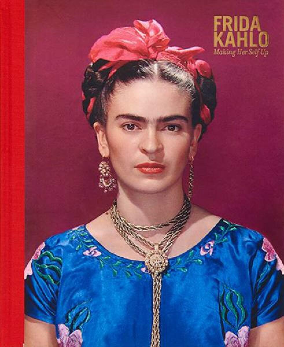 Kniha Frida Kahlo: Making Her Self Up