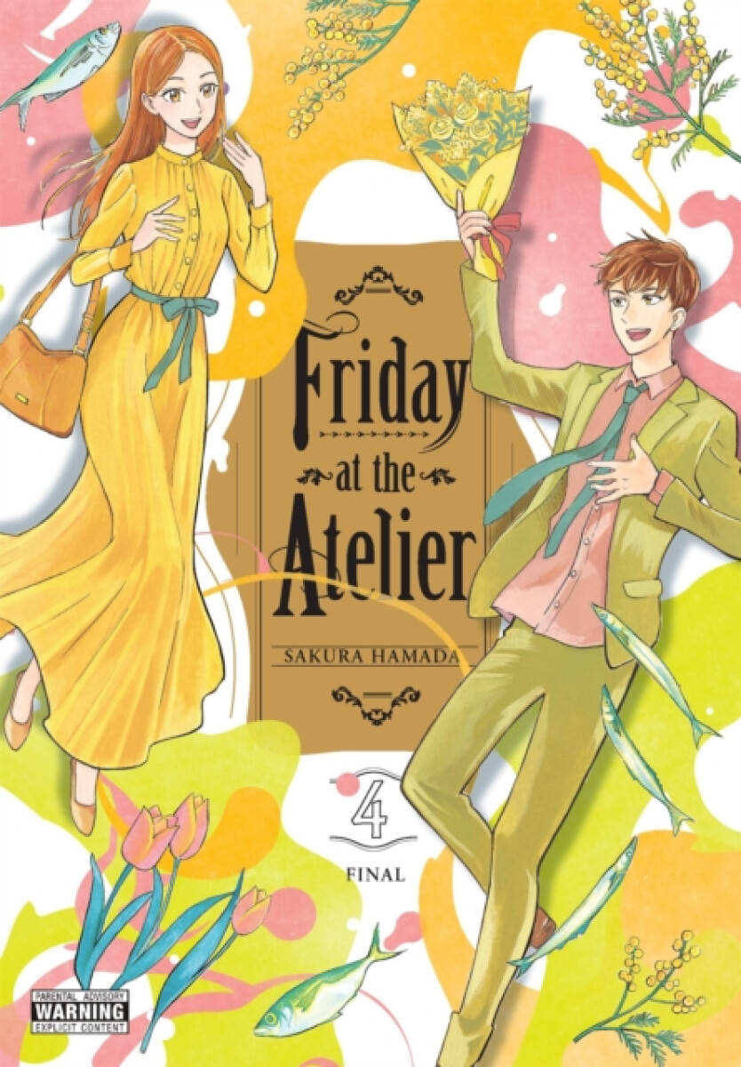Little, Brown & Company Friday at the Atelier, Vol. 4 - Hamada, Sakura