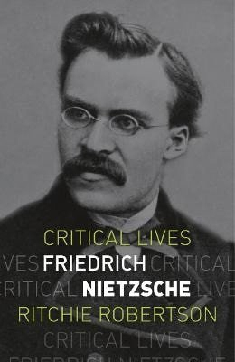 Kniha Friedrich Nietzsche
