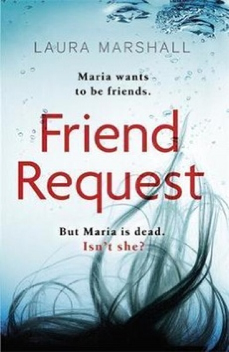 Kniha Friend Request