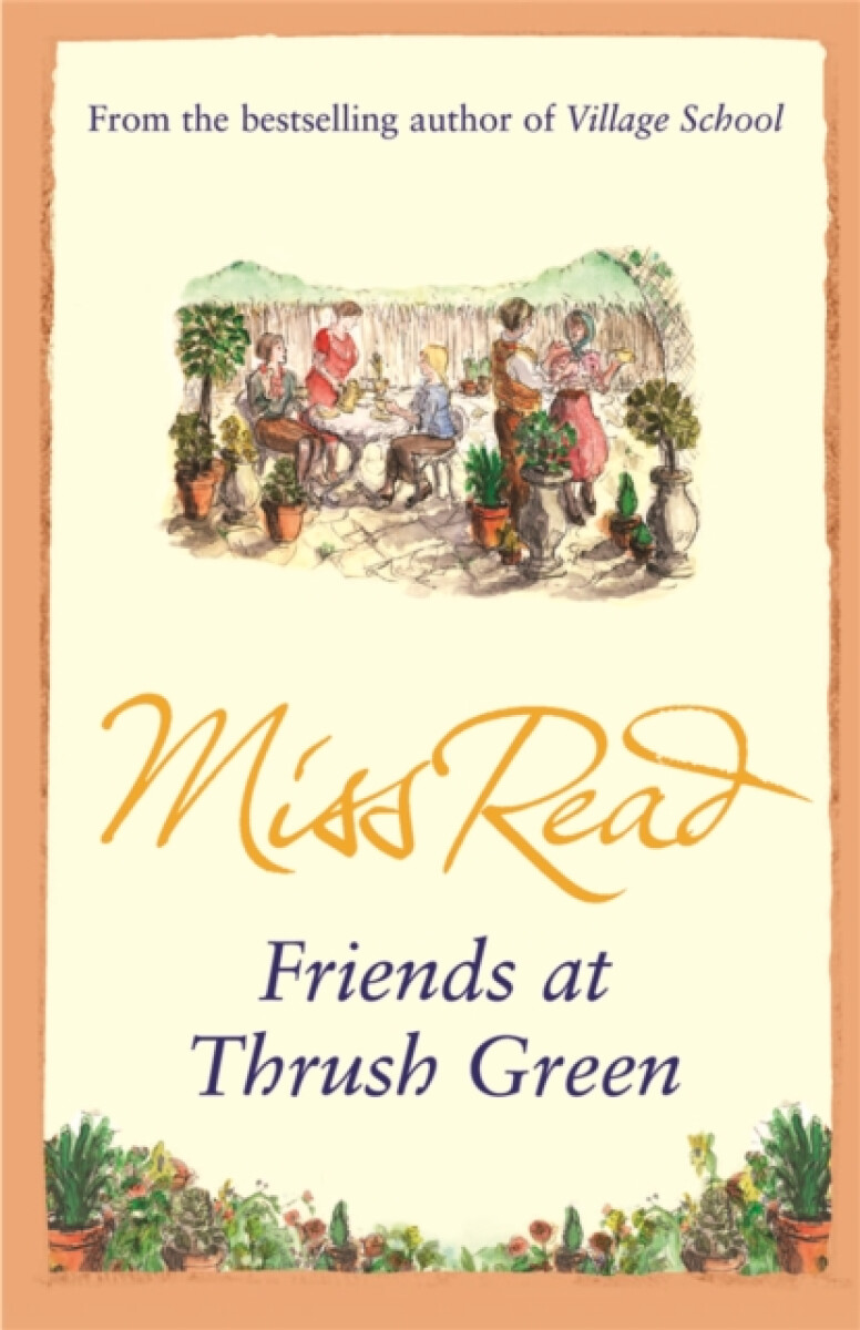 Kniha Friends at Thrush Green