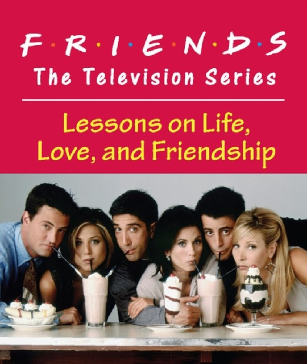 Kniha Friends: The Television Series