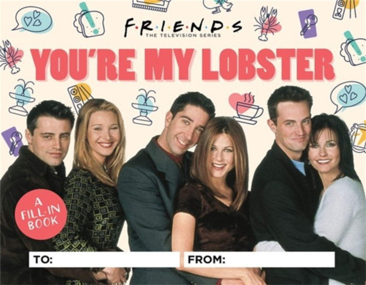 Kniha Friends: You're My Lobster