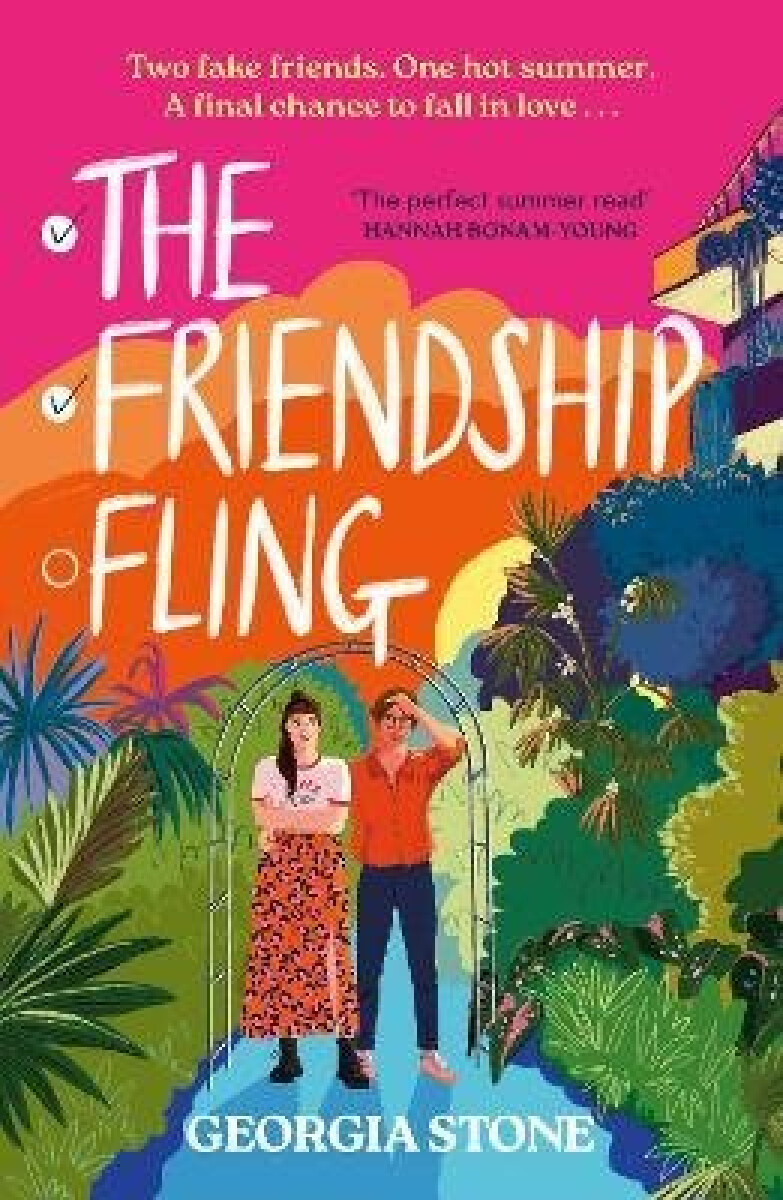 Kniha The Friendship Fling