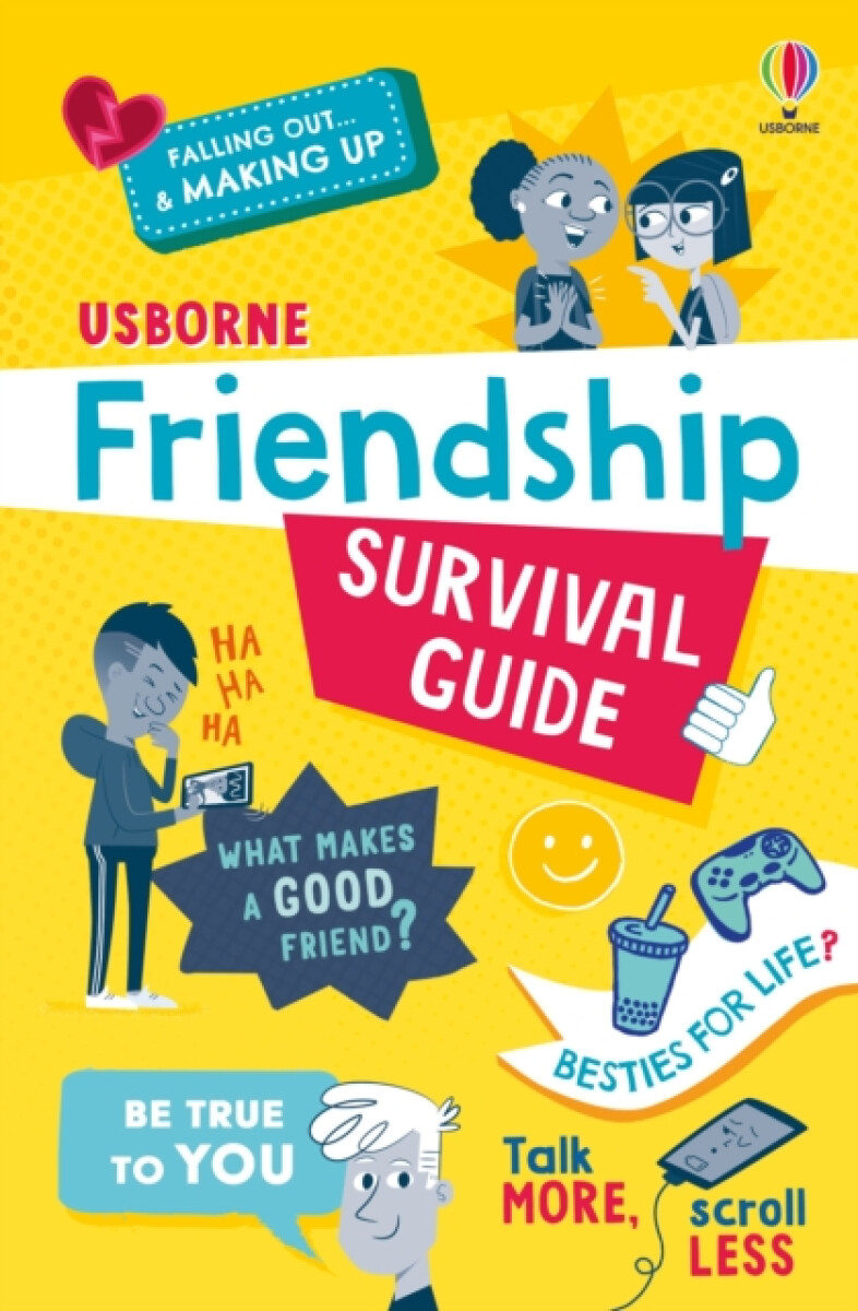 Kniha Friendship Survival Guide