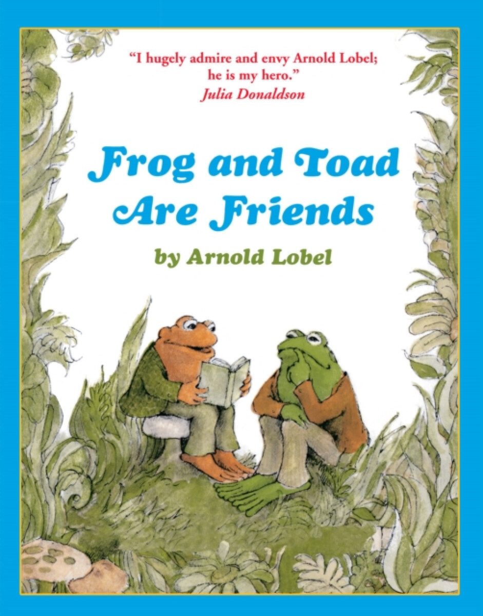 Kniha Frog and Toad are Friends