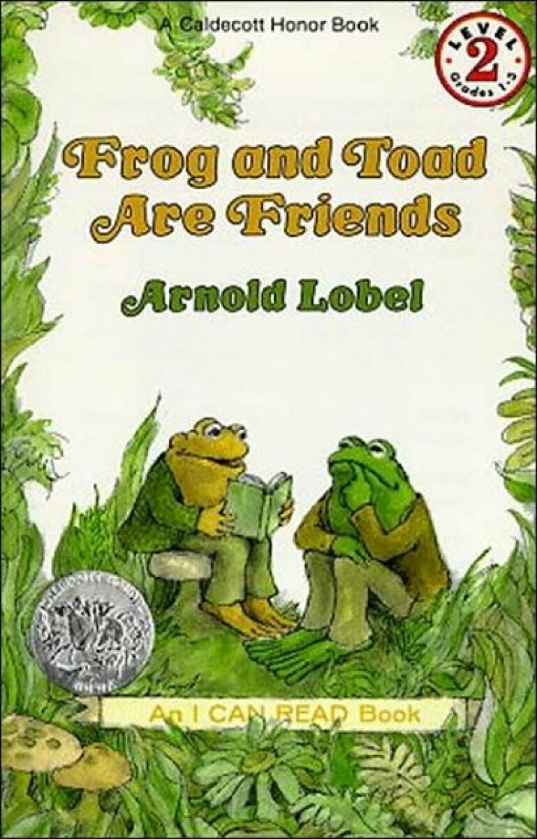 Frog and Toad are Friends koupíte na Knihydobrovsky.cz