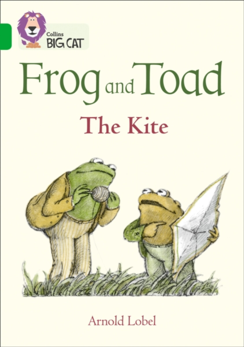 Kniha Frog and Toad: The Kite