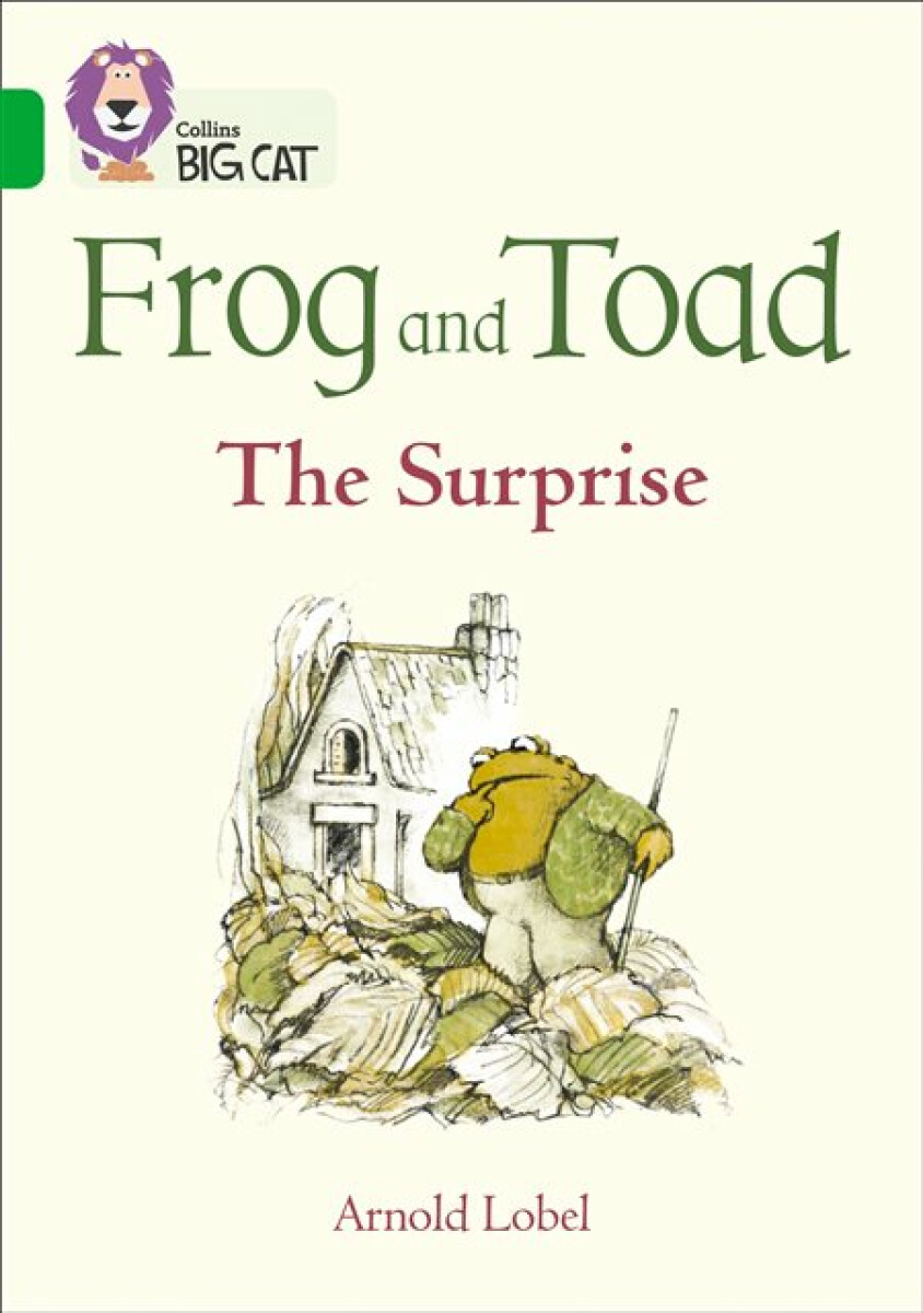 Kniha Frog and Toad: The Surprise