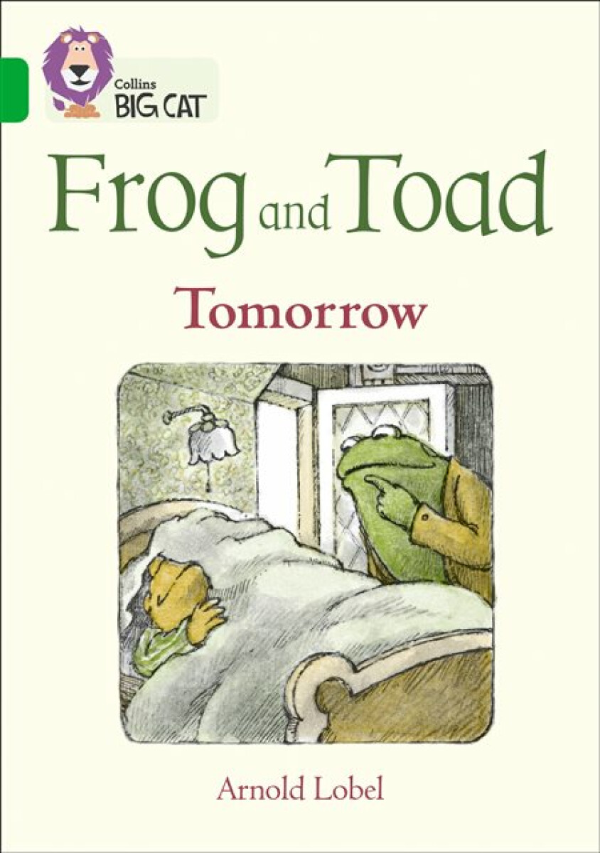 Kniha Frog and Toad: Tomorrow